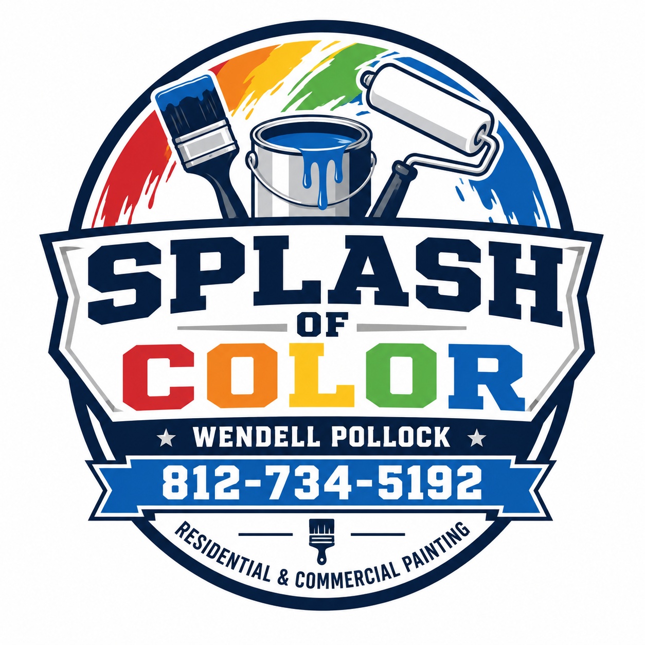Splash of Color logo